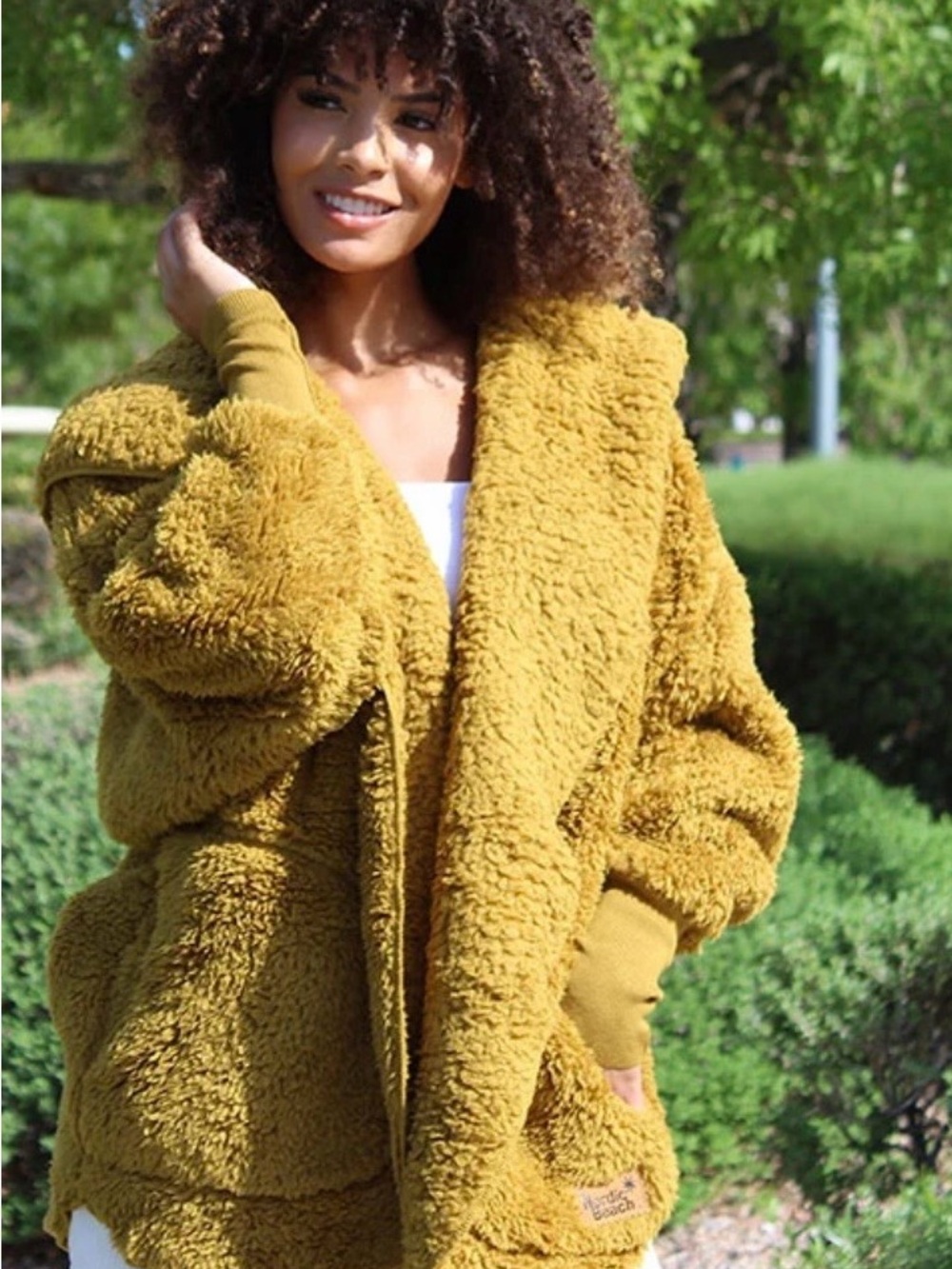 Nordic Beach body wrap Sherpa.